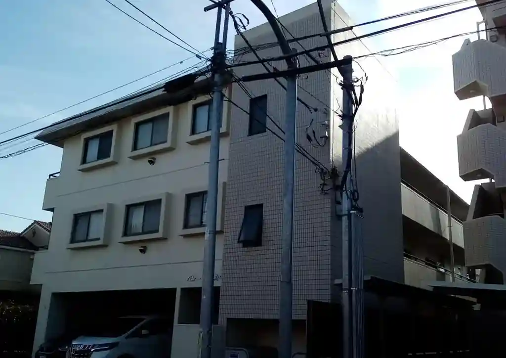 ベレーサ東府中 外観