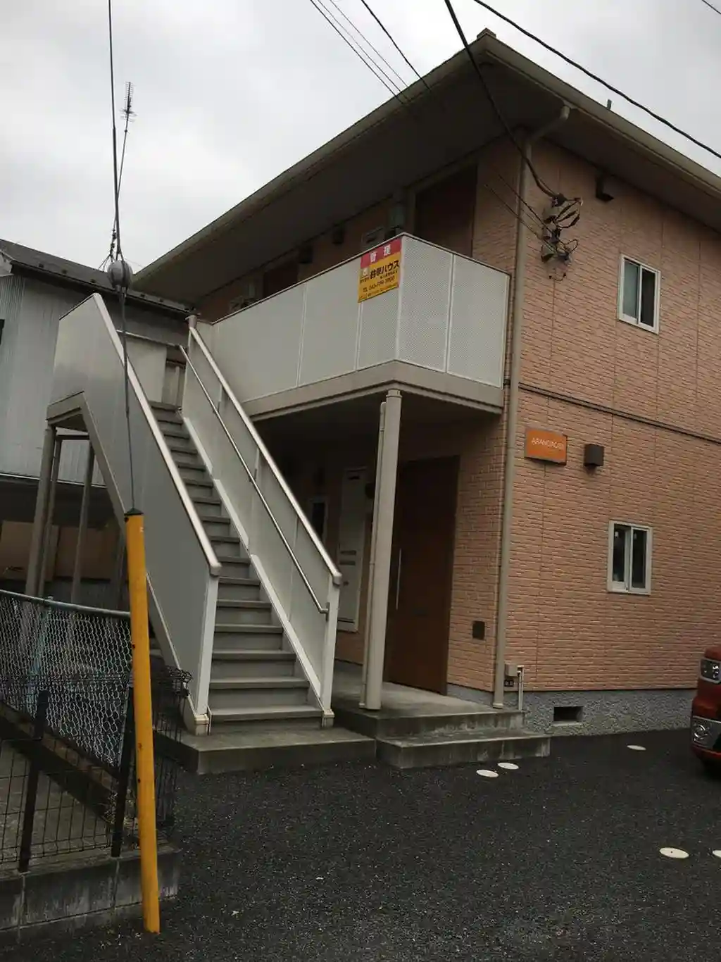 アラン・カーサ 外観