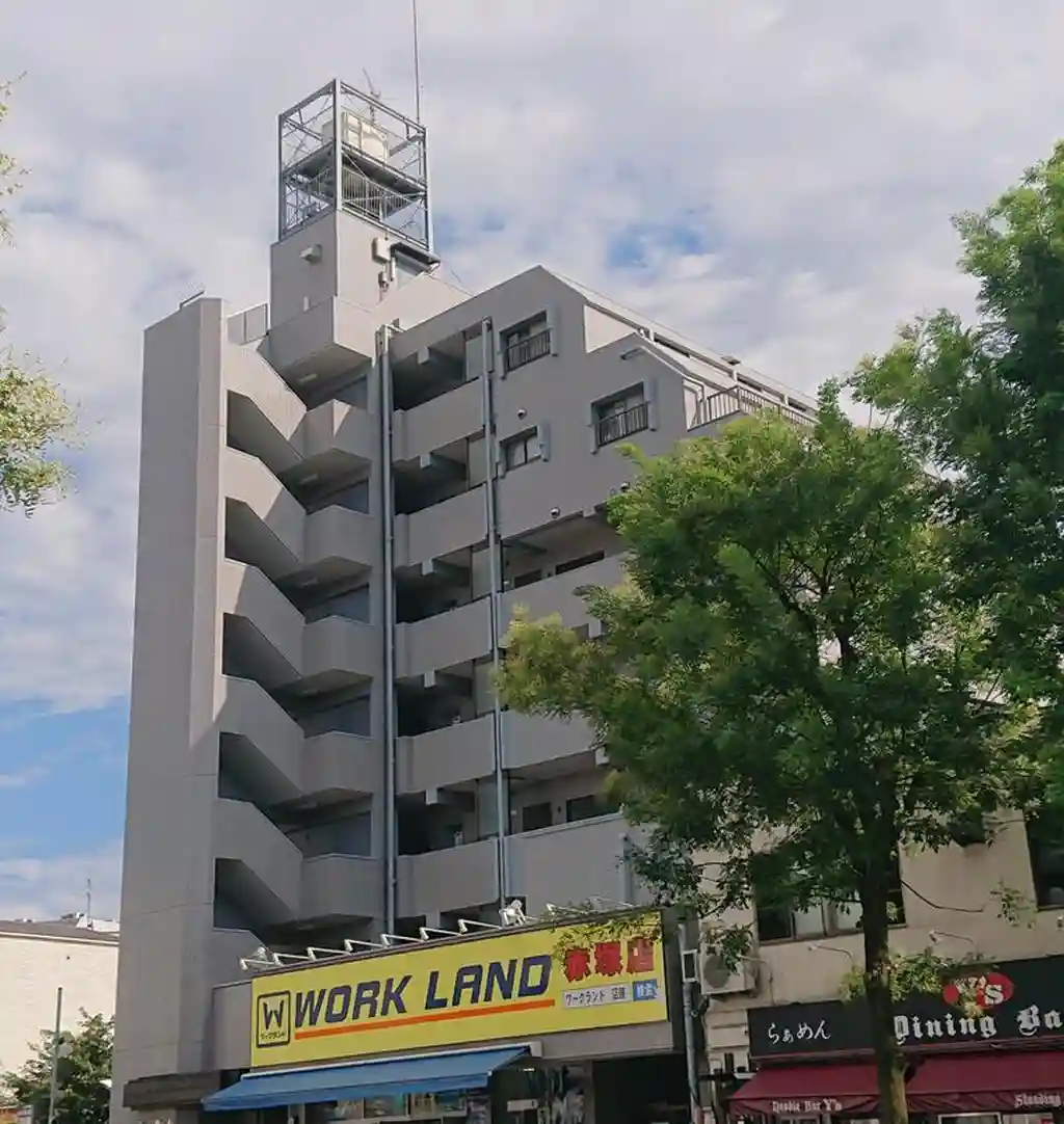 第5相原ビル 外観