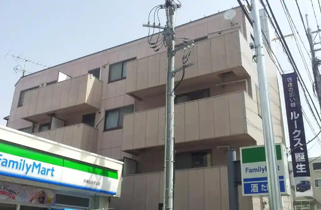 キューブ向ケ丘1 外観