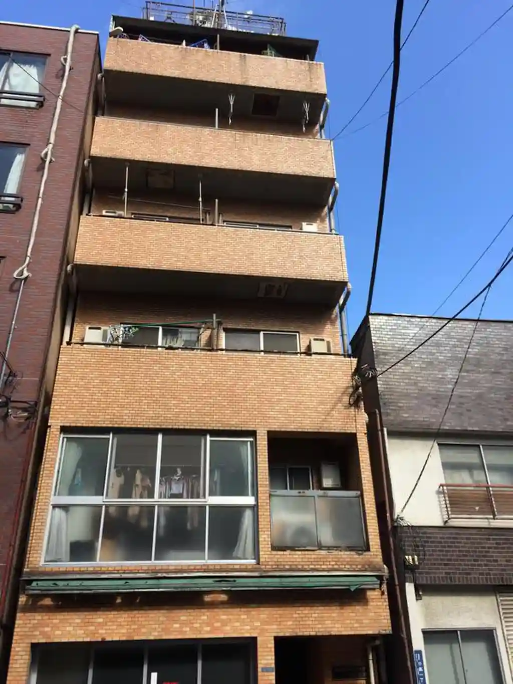 蔵前グリーンプラザ壱番館 外観