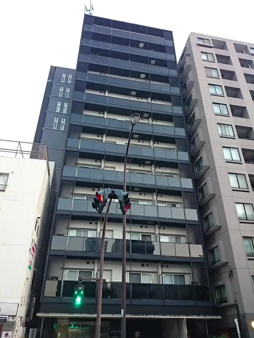 レジディア月島2 外観