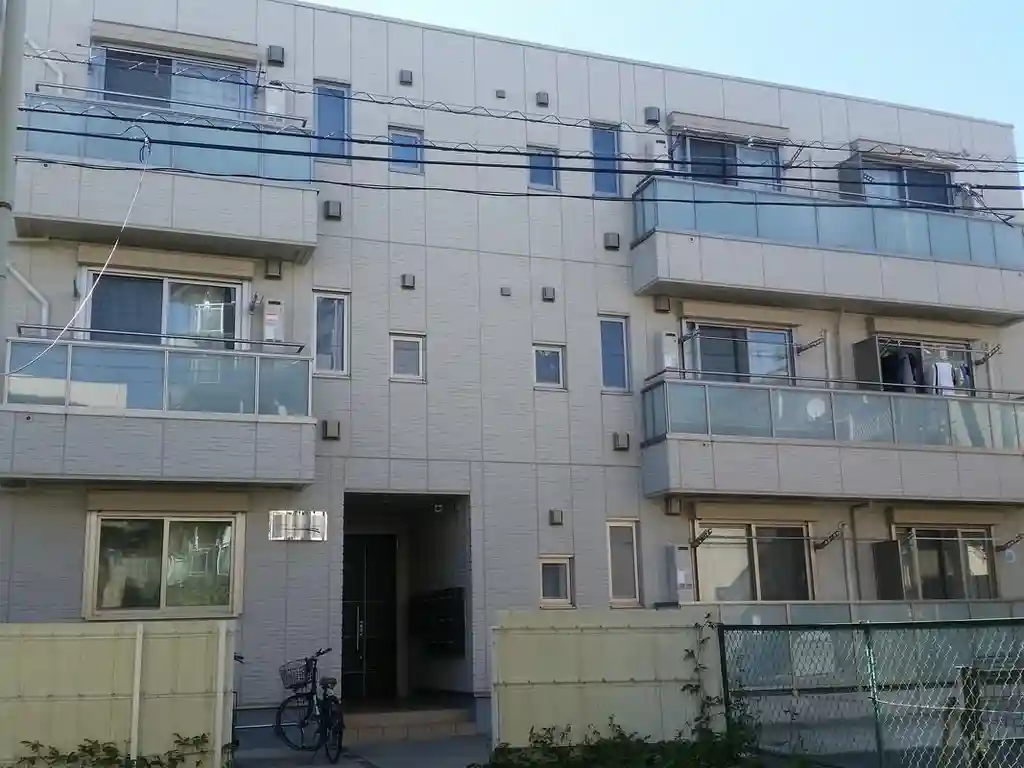 グレイステラス二子 外観