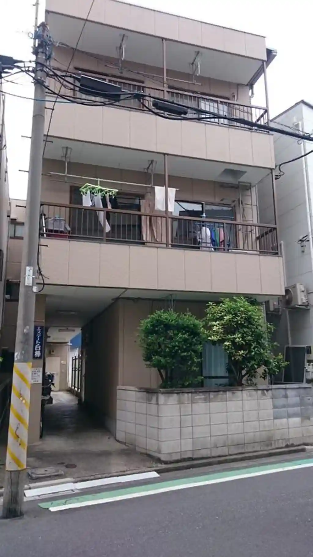 エステート白樺 外観