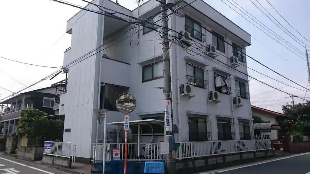 笹目京和ハイム 外観