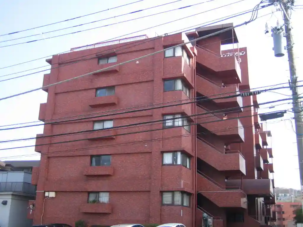 ライオンズマンション上大岡第3 外観