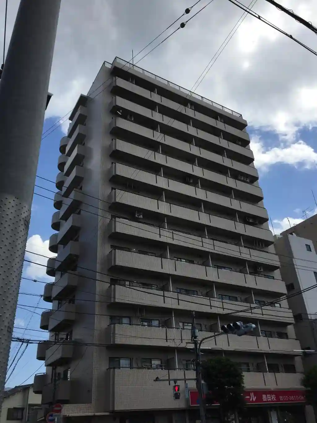 スタシオン曳舟 外観