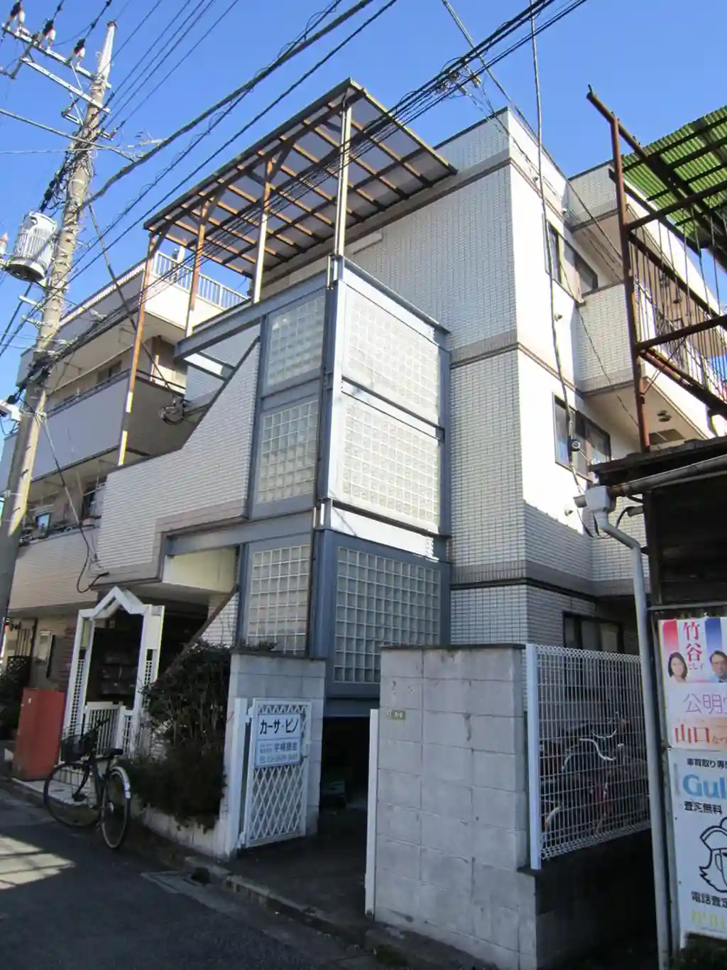 カーサーピノ 外観