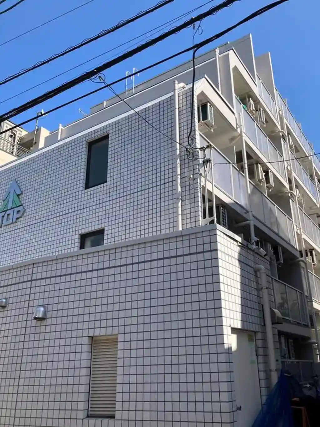 トップルーム代々木公園No.1 外観