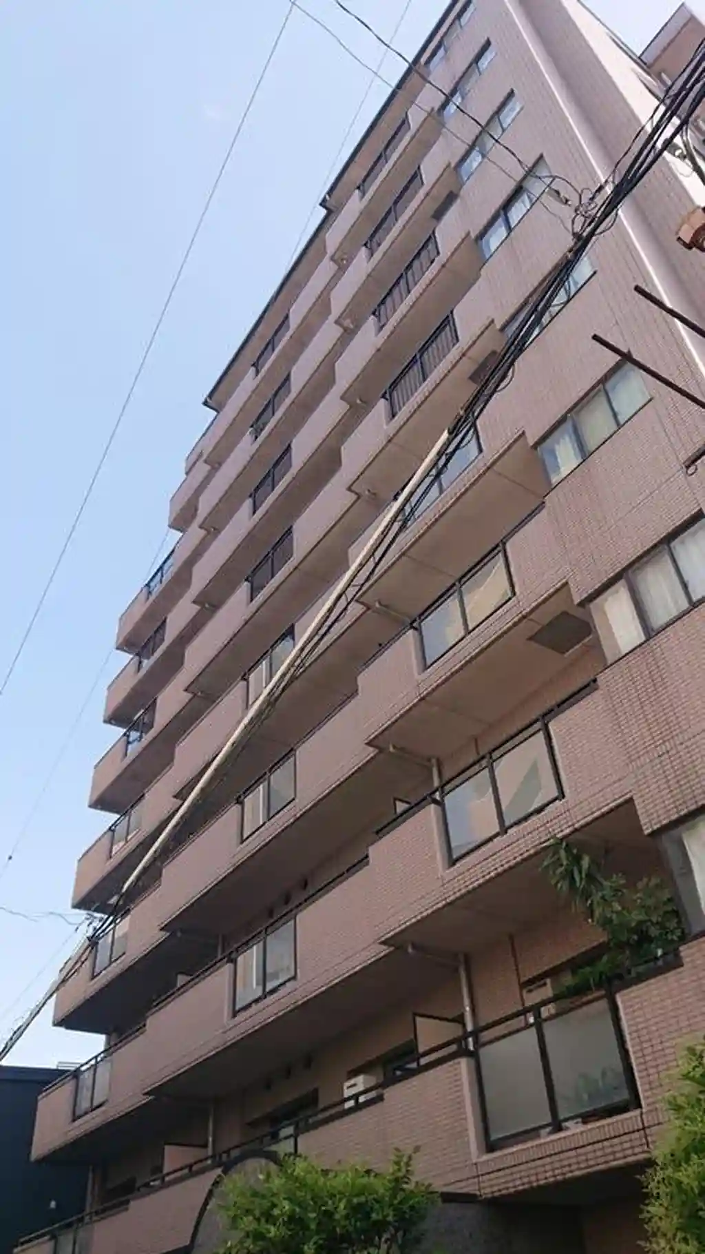 都民住宅ユーキャッスル 外観