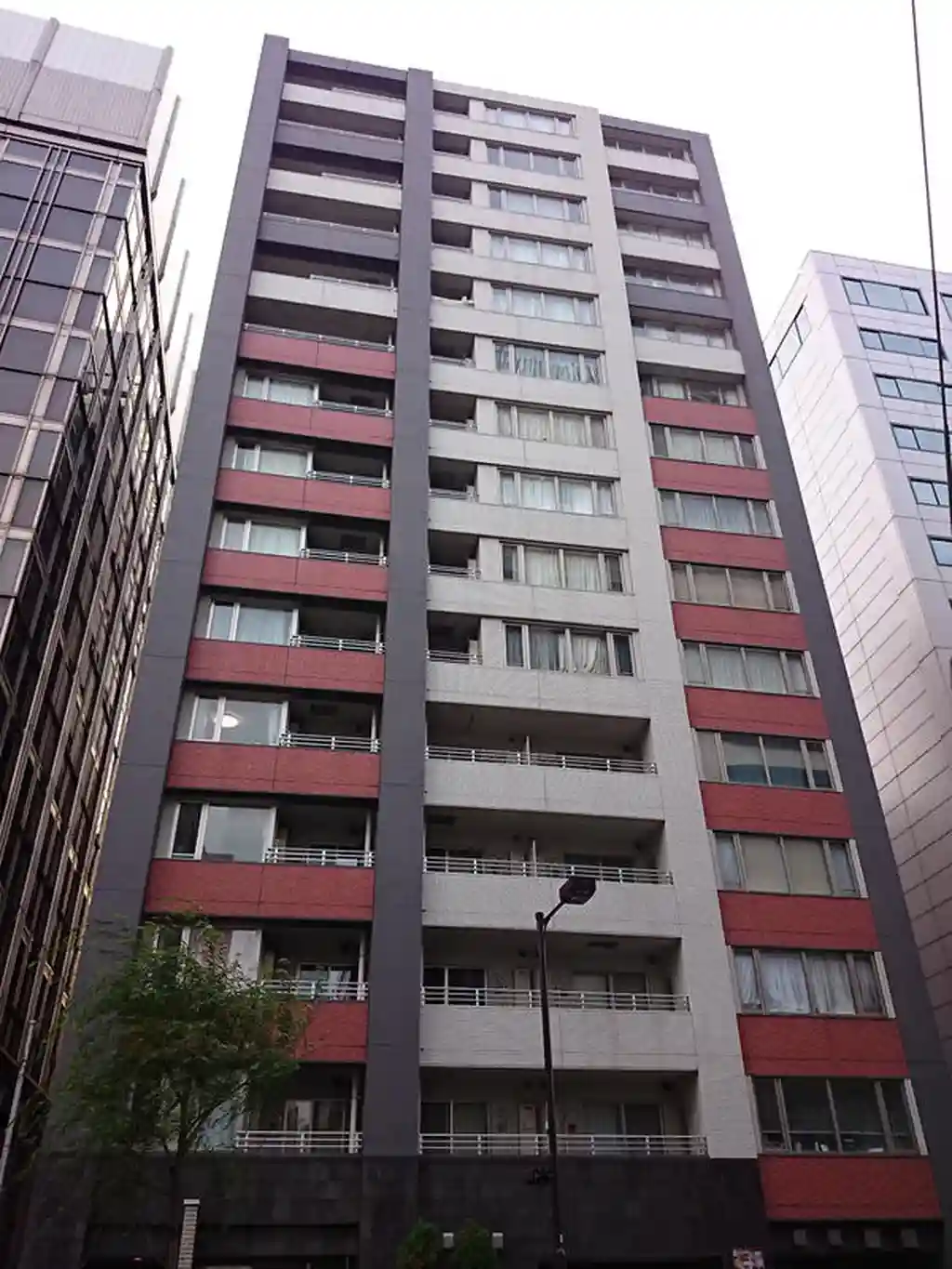 レジディア東銀座 外観