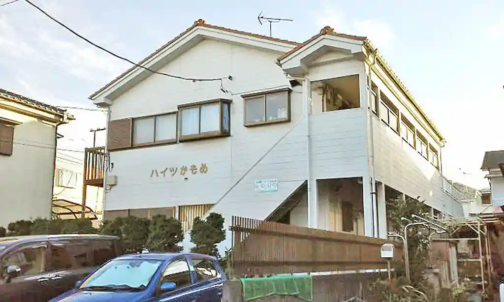 ハイツかもめ 外観