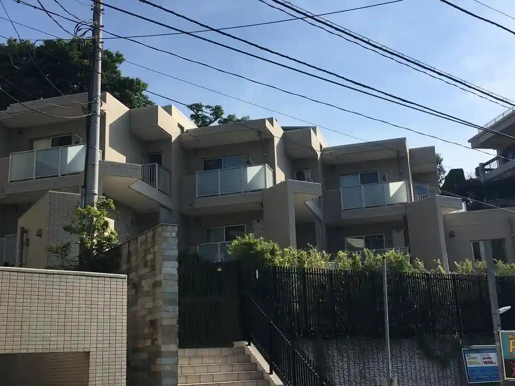 オープンレジデンシア山手101弐番館 外観