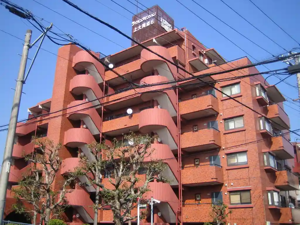 ライオンズマンション上大岡第6 外観