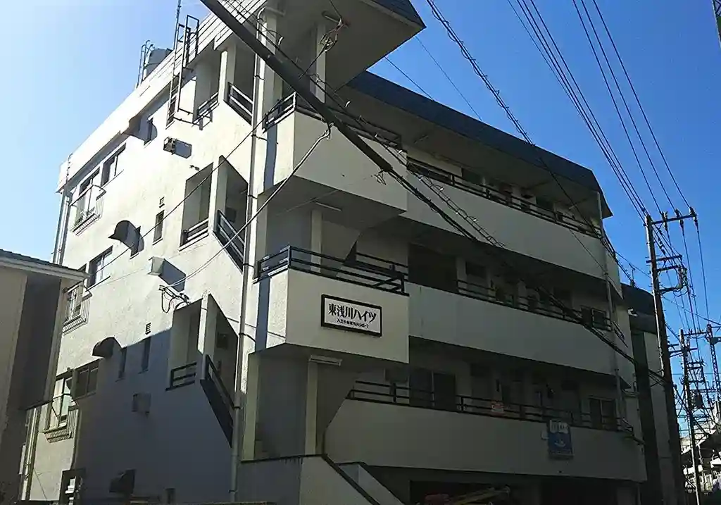 東浅川ハイツ 外観