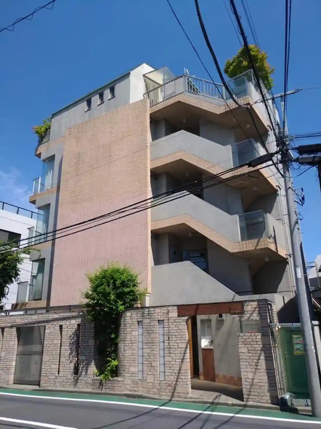 ライフゾーン祐天寺 外観