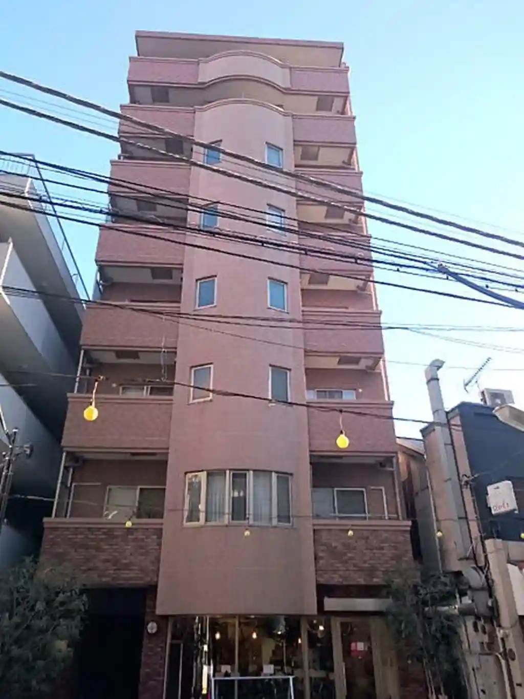 ボヌール中目黒 外観