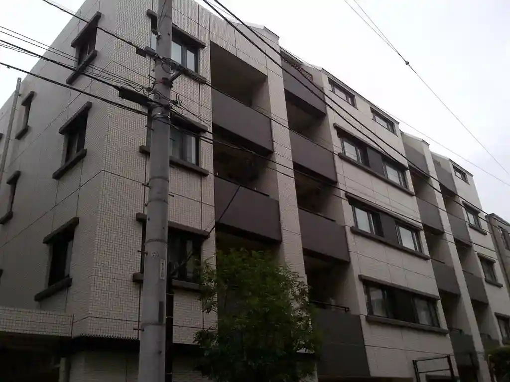 サンクタス文京大塚ボゥテラス 外観