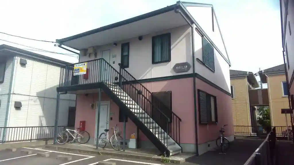 サンエイトC棟 外観