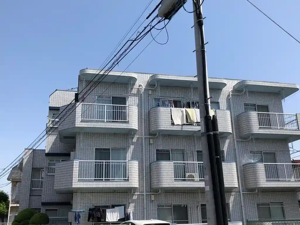 しろがねハイツ 外観