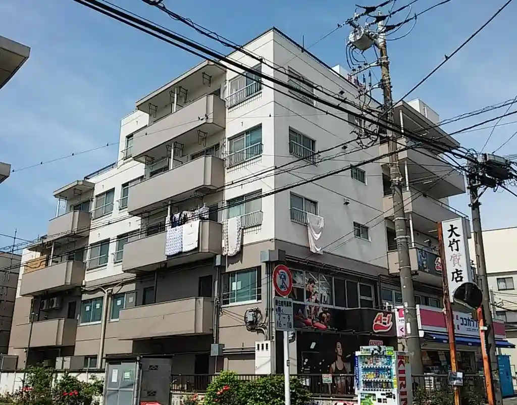 パールハイツ柴崎 外観
