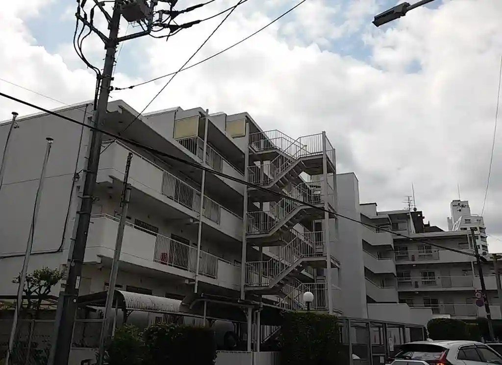 久米川ハウス 外観