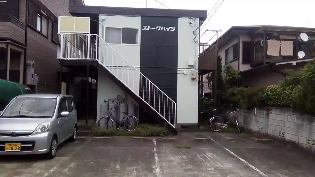ストークハイツ 外観