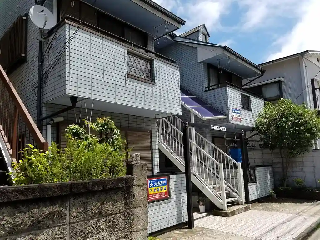 コーポたつ美 外観