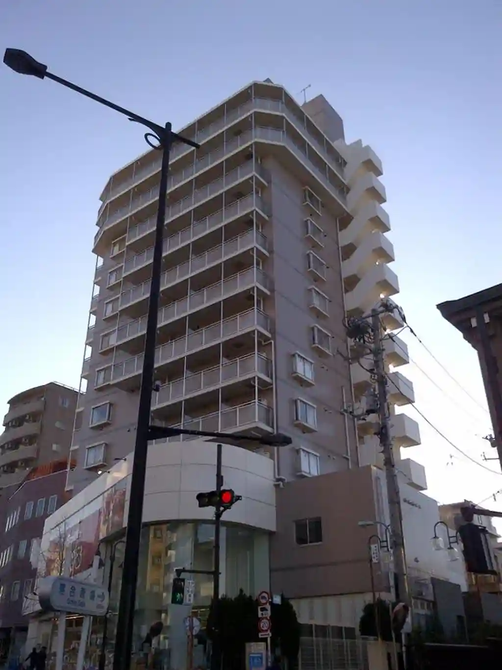 ファーストシティ上落合 外観