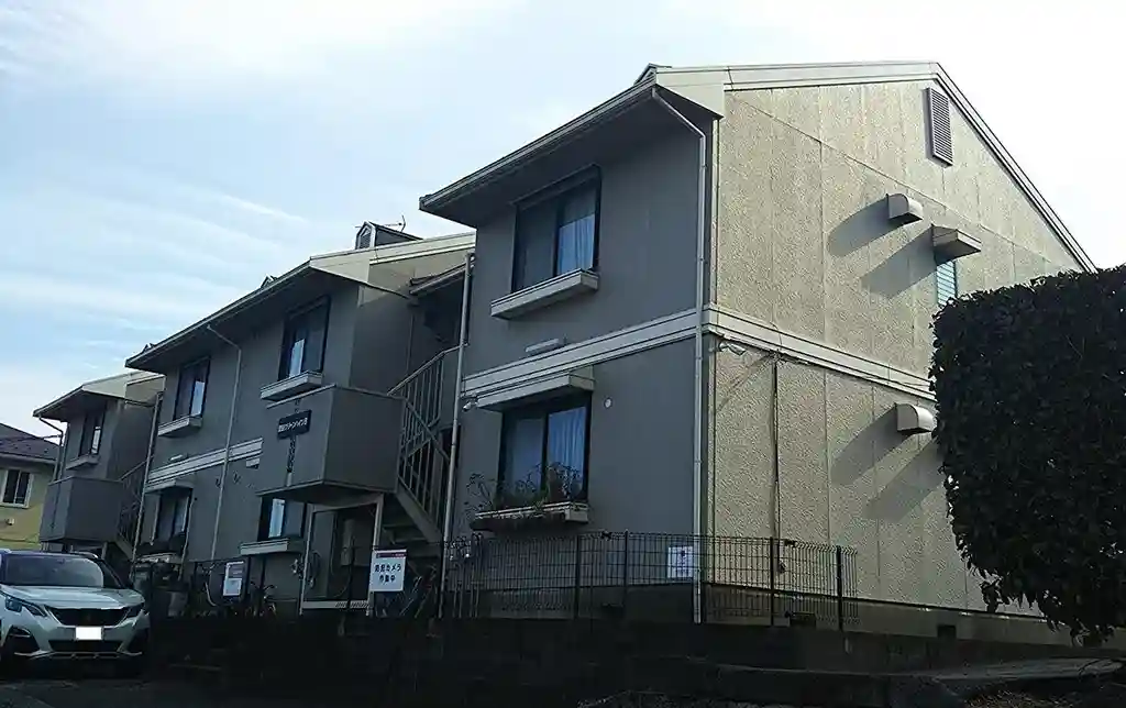 菅田グリーンハイツB 外観