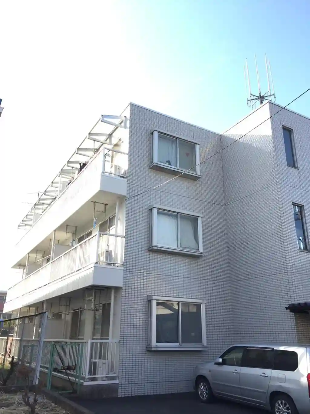 第3嶋村マンション 外観