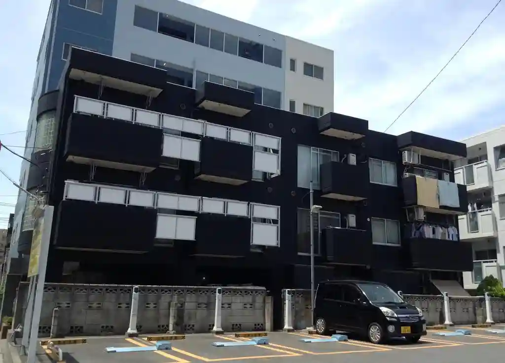 ジュネスコート 外観