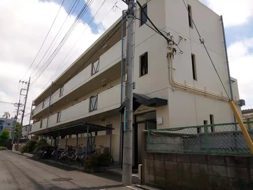 サンハイツサイド 外観