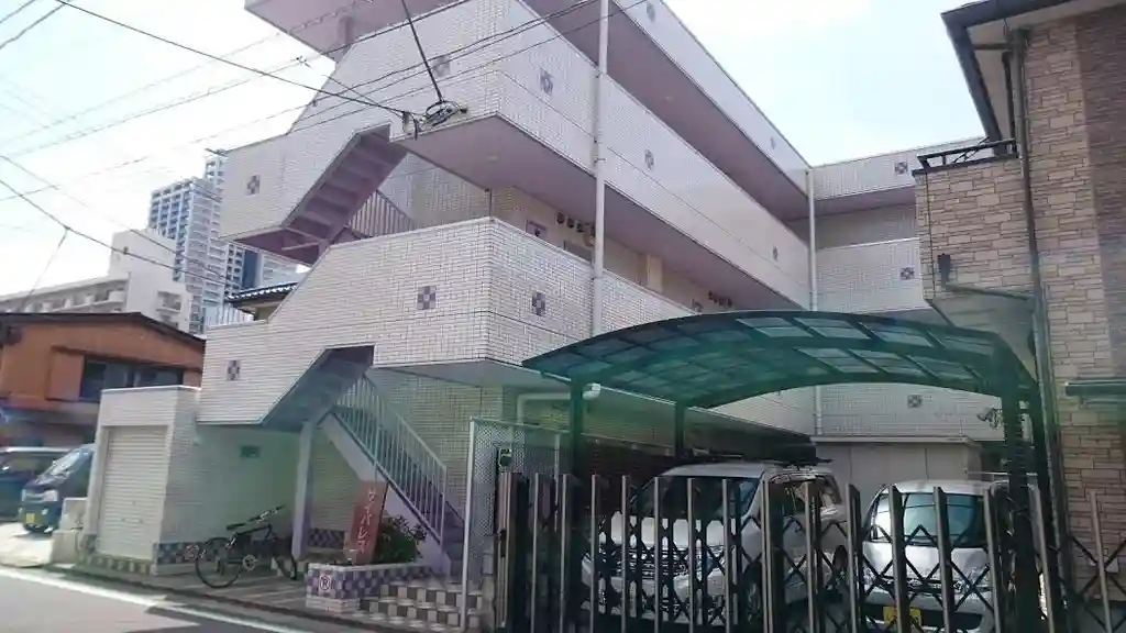 サイパレス 外観