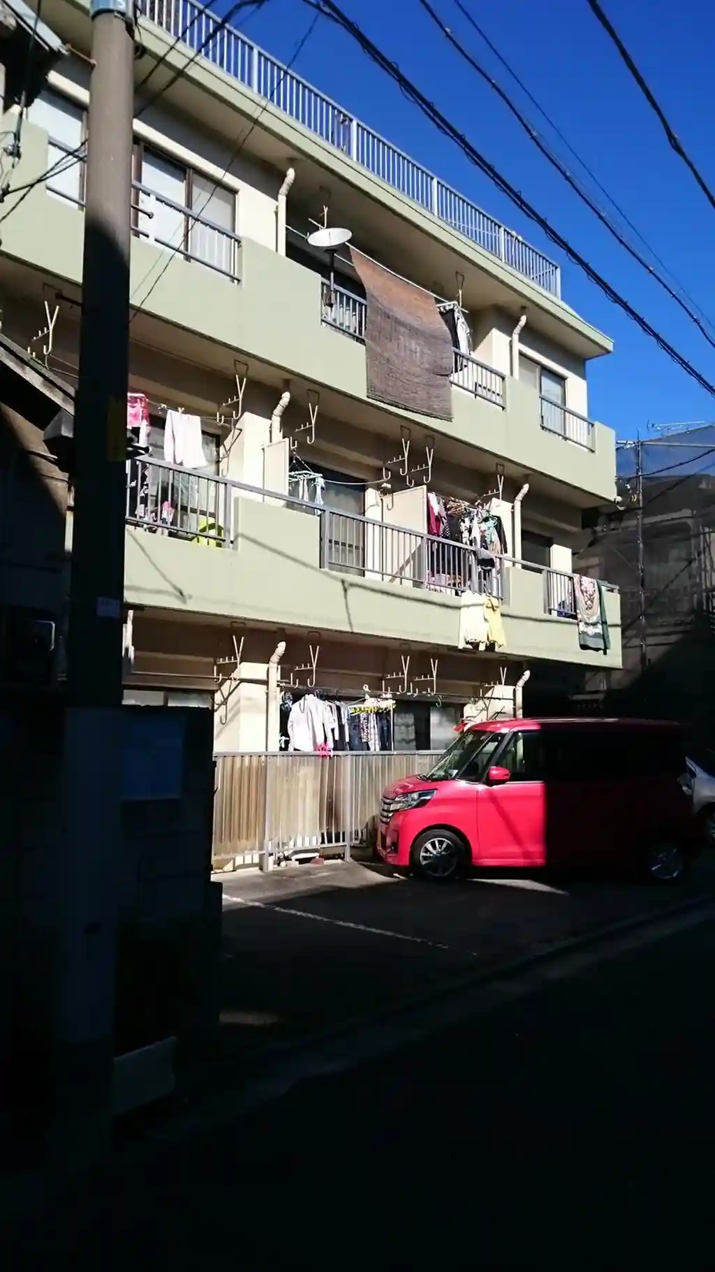 柳井コーポ 外観