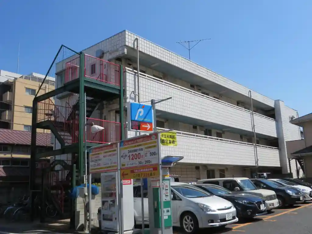 サンシティー立石 外観