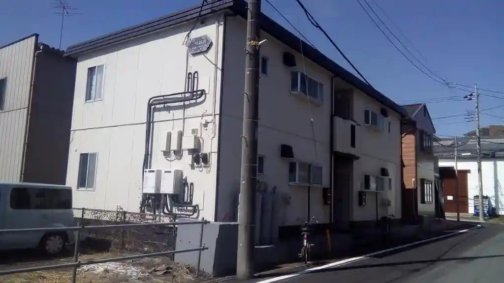 ハイツよしのI 外観