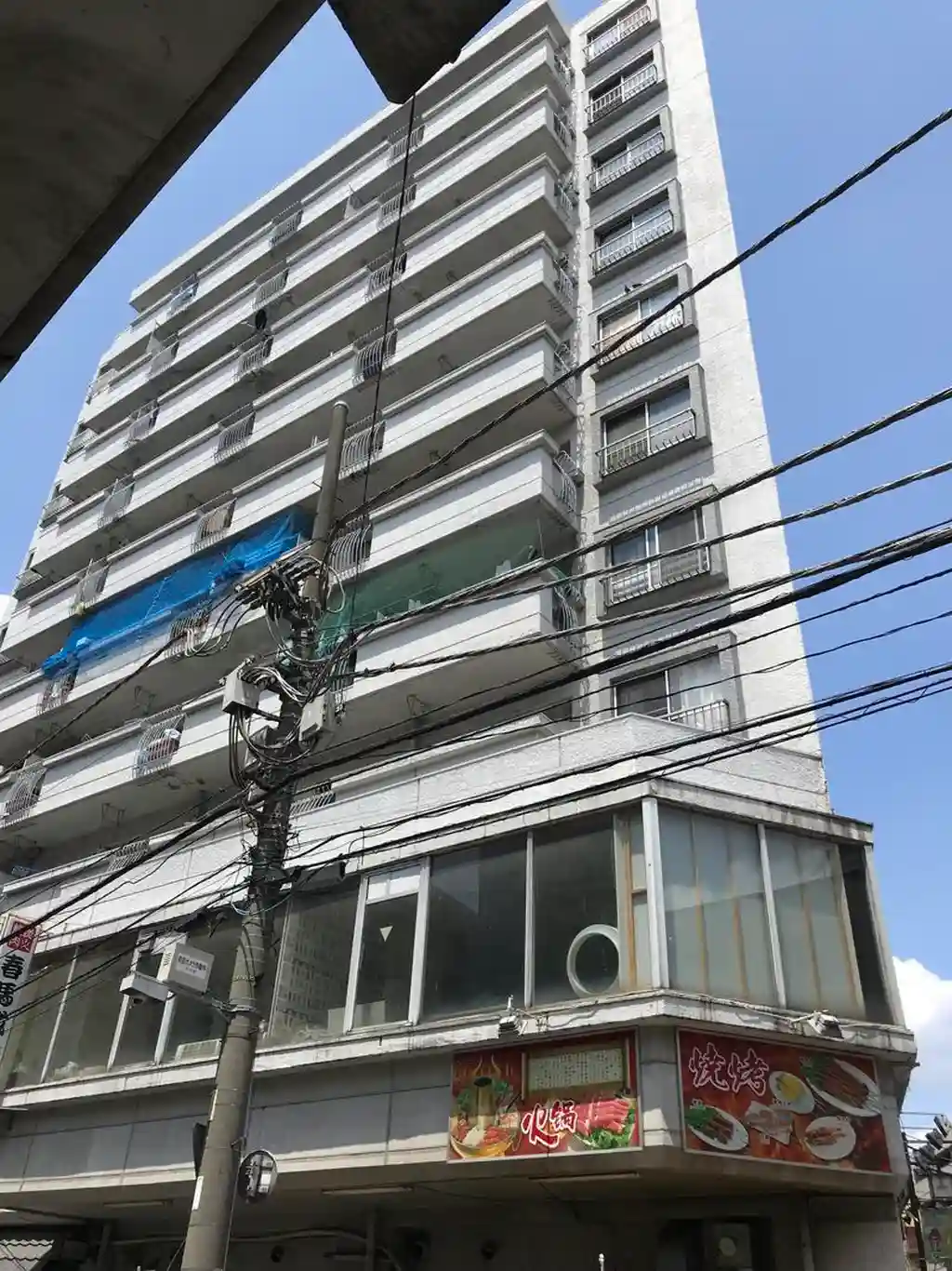 西川口ライオンズマンション山手 外観