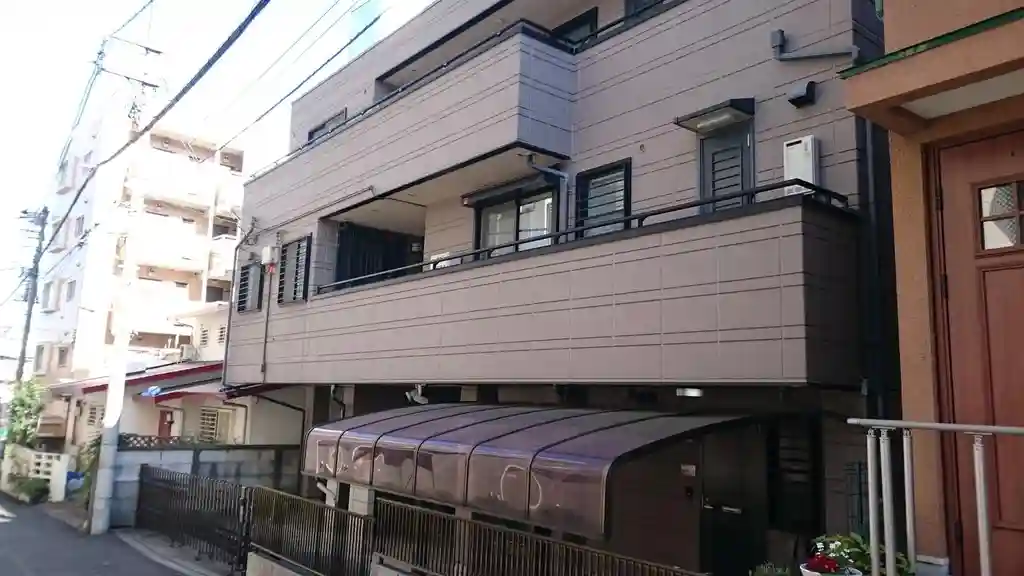 メゾンテート 外観