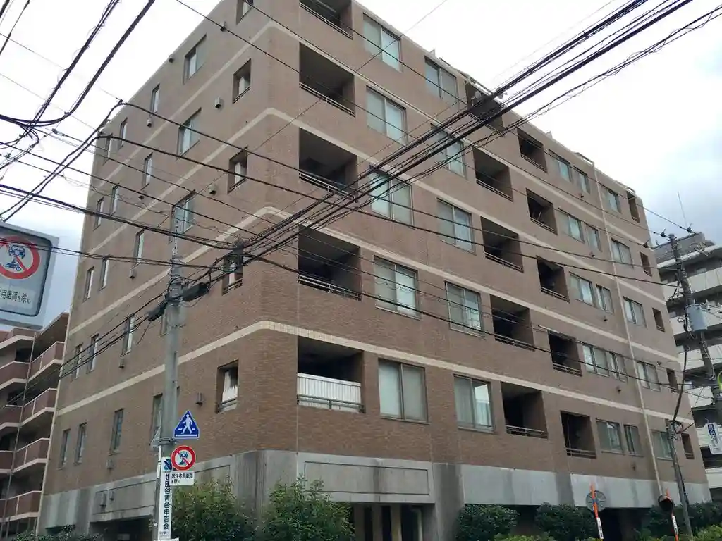 アルス世田谷シーゼ 外観