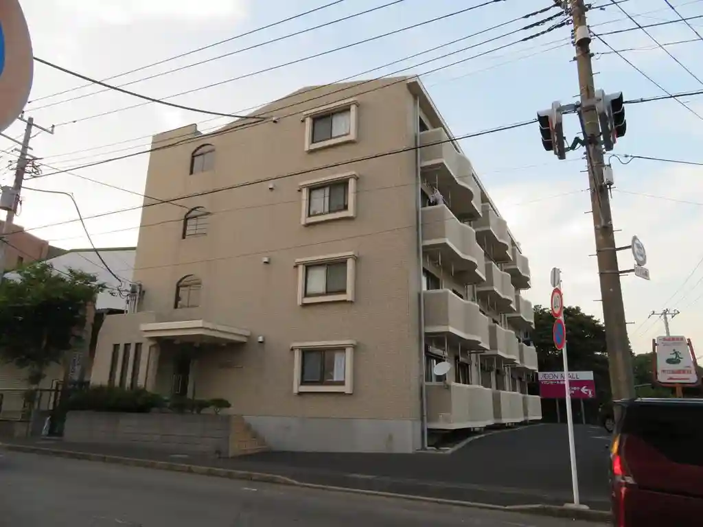 蔵屋マンション第一 外観