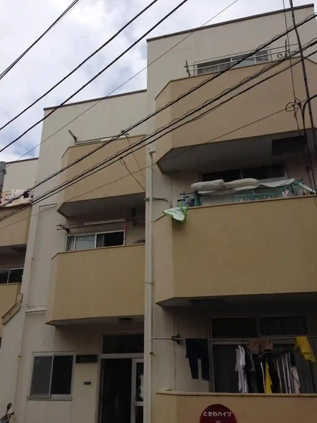 ときわハイツ 外観