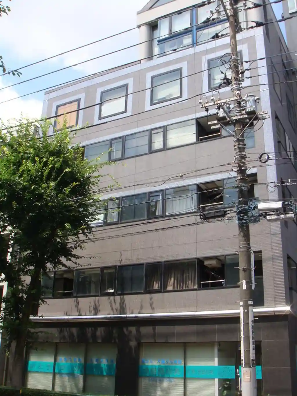 ティーズロフト 外観