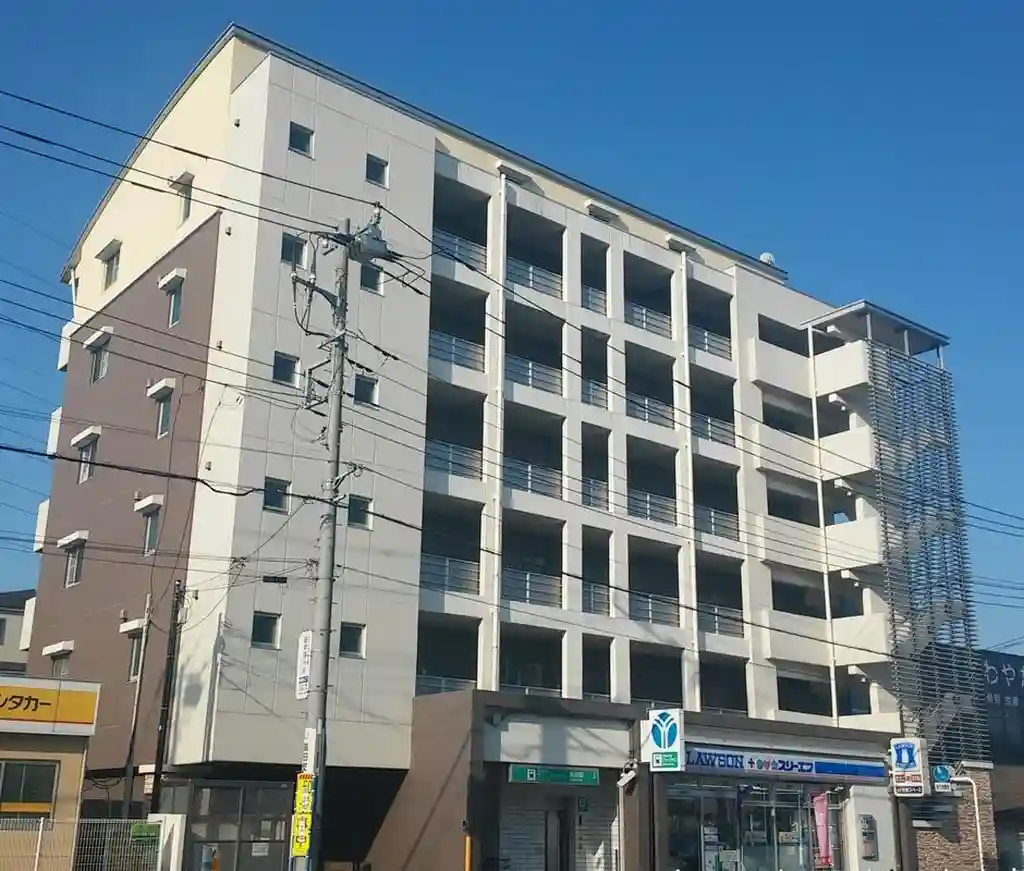 アスティオン高田 外観
