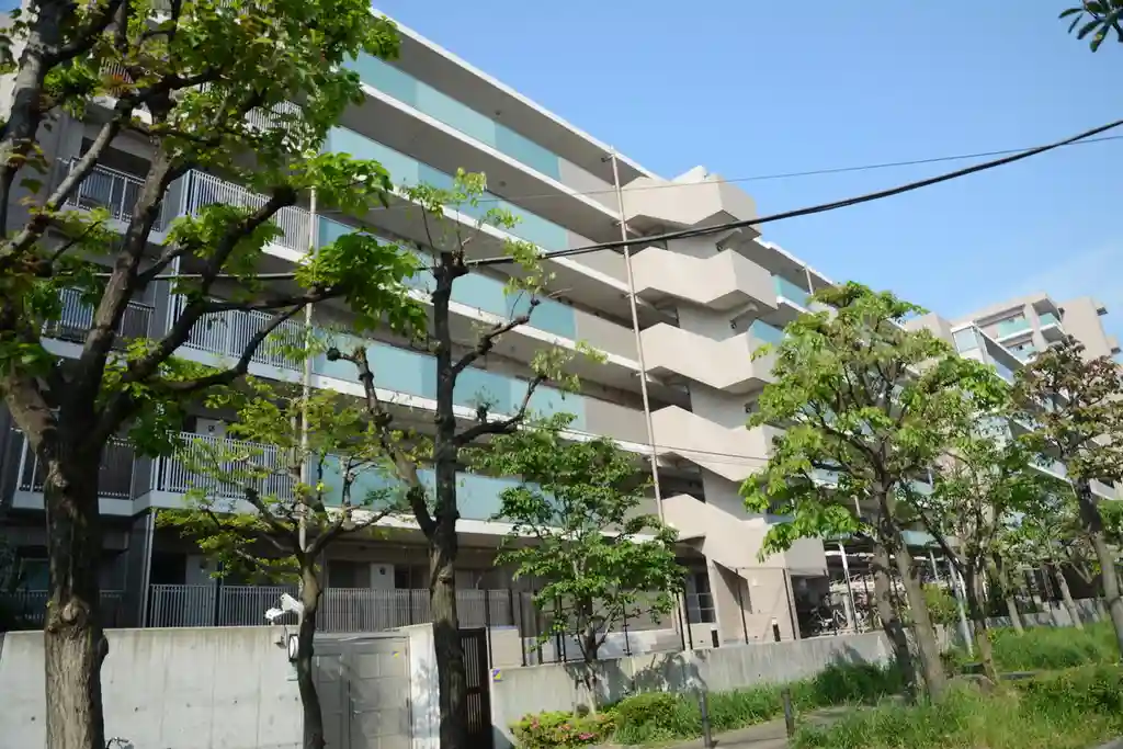 パークホームズ新川崎東 外観