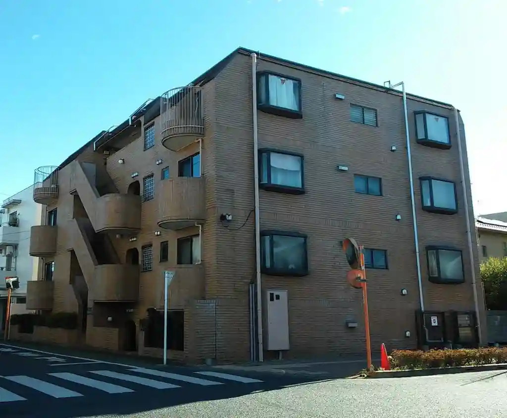 エクレール西館武蔵小金井 外観