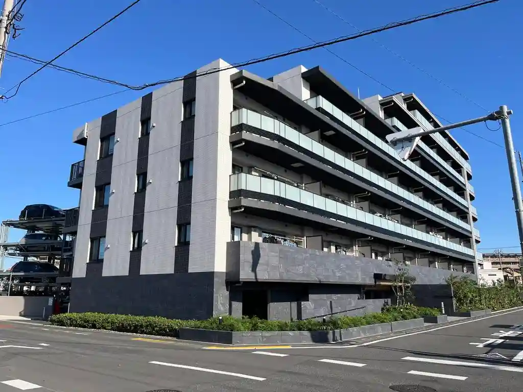 プレシス東大宮 外観