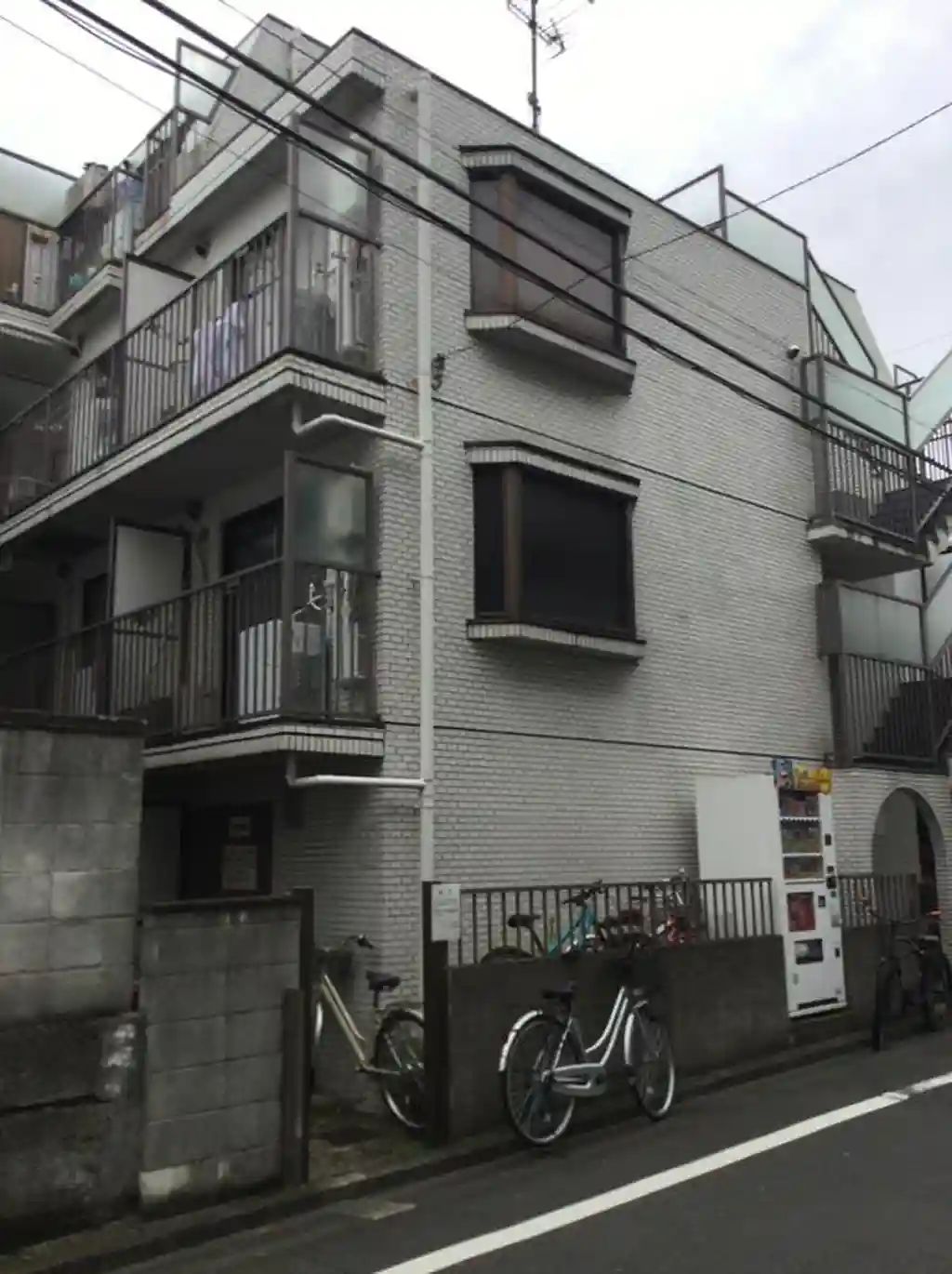 スカイコート池尻 外観