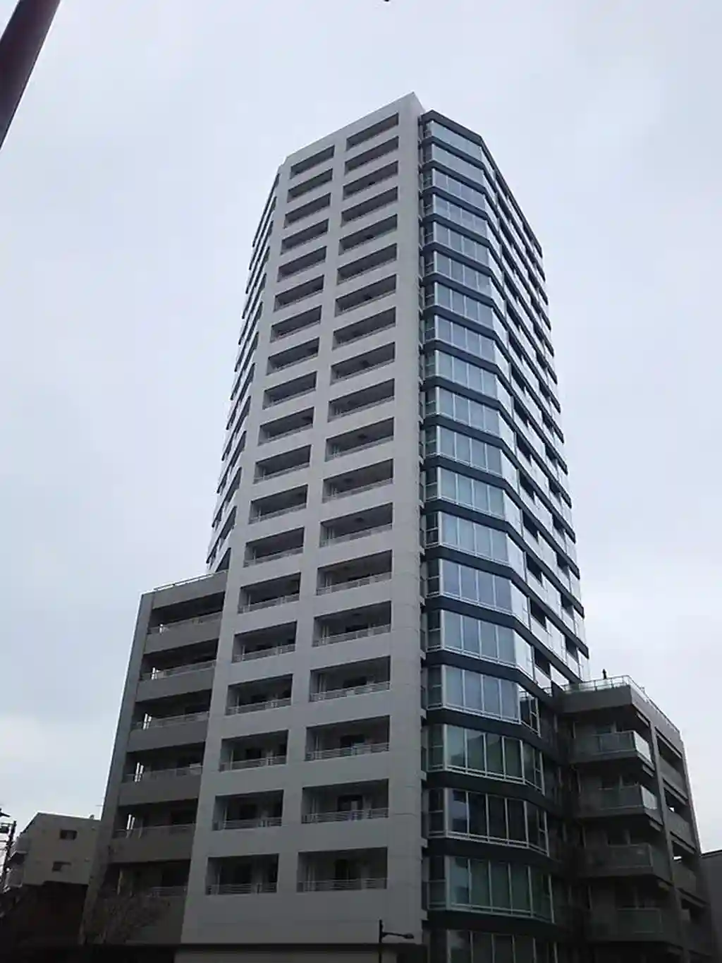 パークタワー渋谷本町 外観