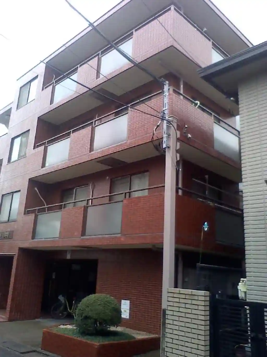 セザール東林間 外観